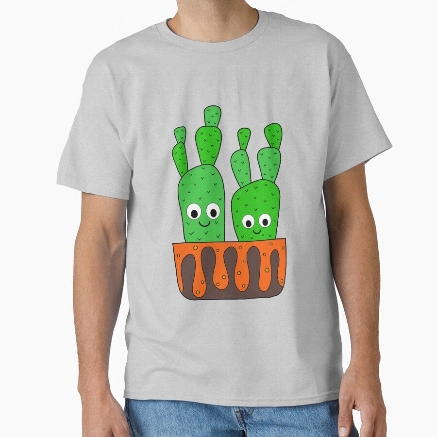 Cute Cactus Design #180: Cacti In Lava Plant Box by DreamCactus