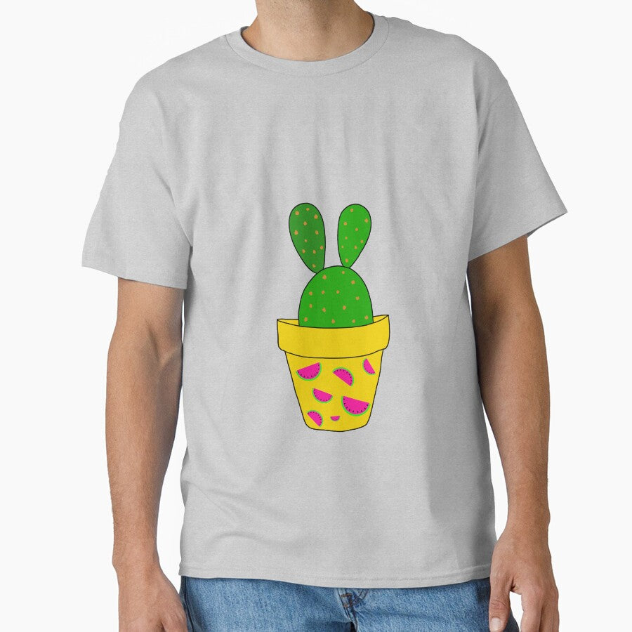 Cute Cactus Design #35: Bunny Watermelon Cactus by DreamCactus