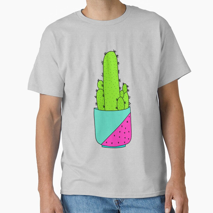 Cute Cactus Design #174: Cacti In A Nice Pot by DreamCactus