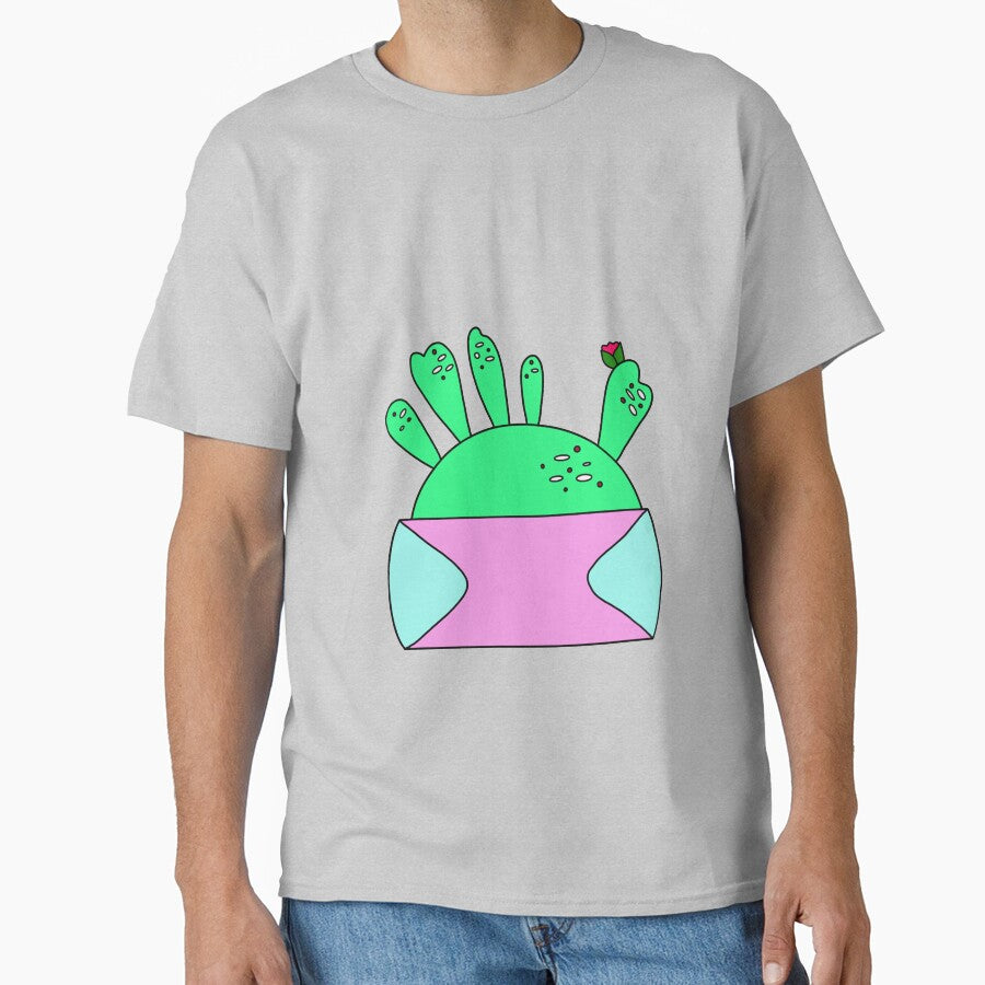 Cute Cactus Design #15: Space Dome Cactus by DreamCactus