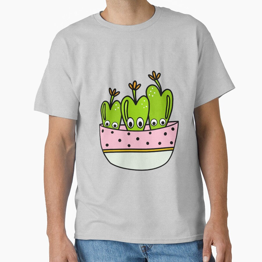 Cute Cactus Design #227: Conophytum Frutescens Succulent by DreamCactus