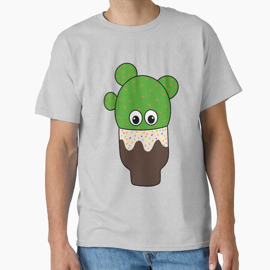 Cute Cactus Design #316: Cactus In A Yummy Pot by DreamCactus