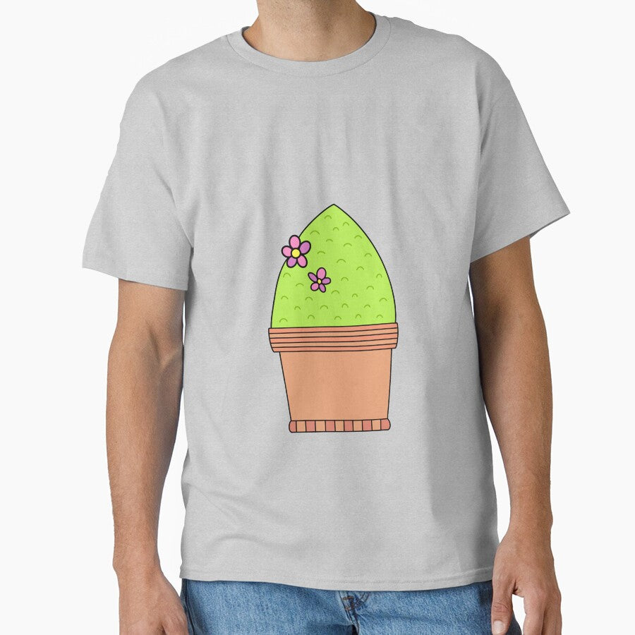 Cute Cactus Design #29: Fancy Suburban Cactus by DreamCactus