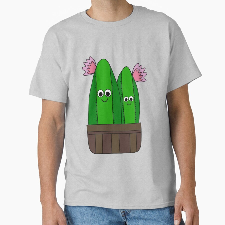 Cute Cactus Design #198: Cacti Cuties In A Basket by DreamCactus