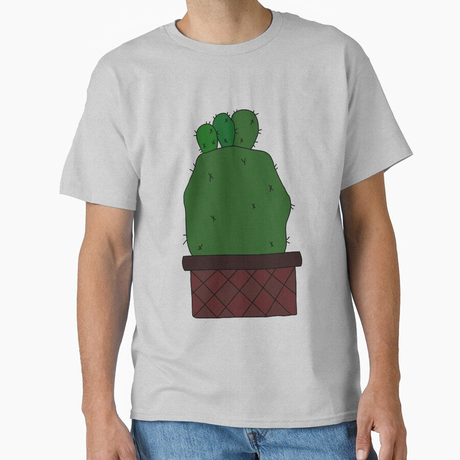 Cute Cactus Design #50: Chunky Toe Cactus by DreamCactus