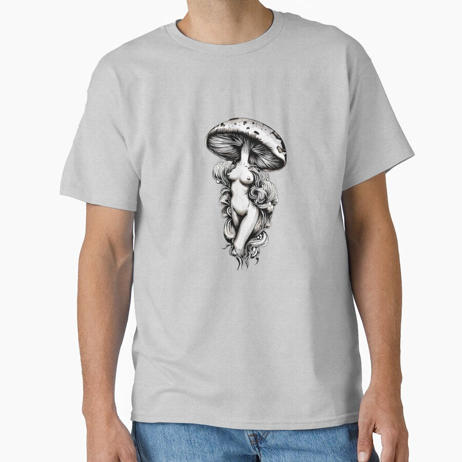 Nude Mushroom by glittercuts