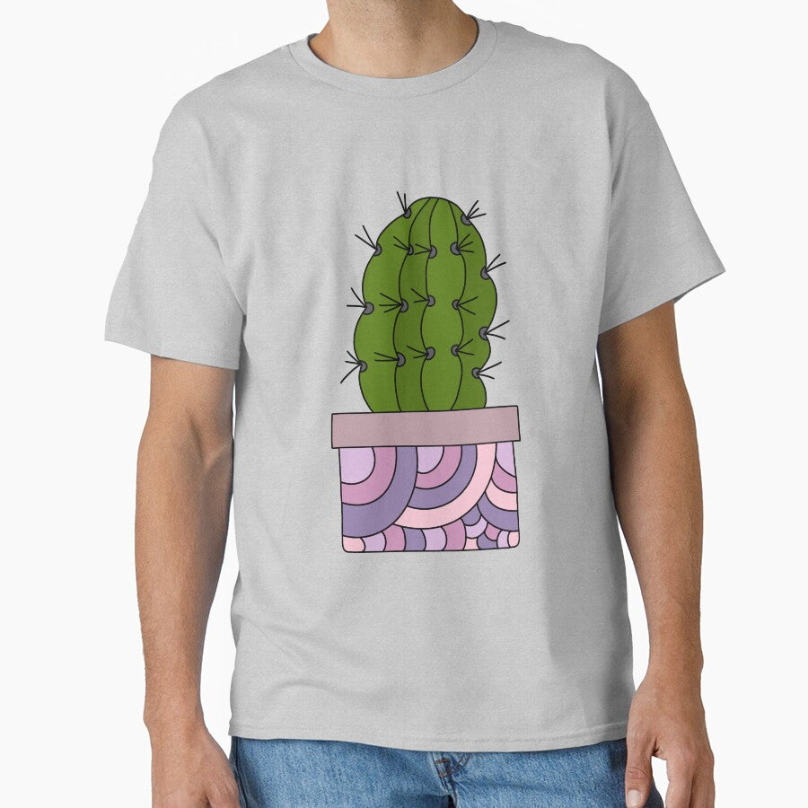 Cute Cactus Design #89: A Thorny Cactus by DreamCactus