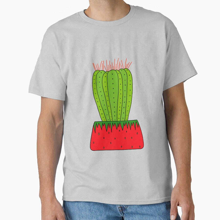 Cute Cactus Design #68: Erupting Watermelon Cactus by DreamCactus