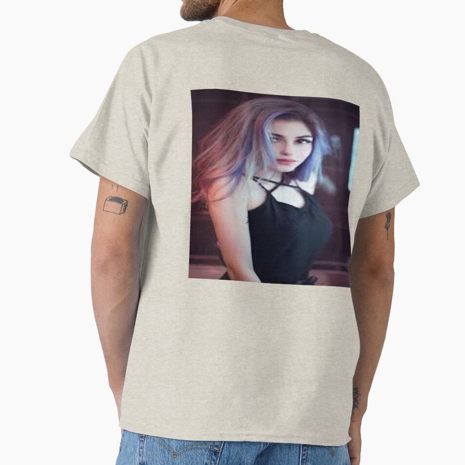Priti Girl printed Design by Sameer Shrivastava