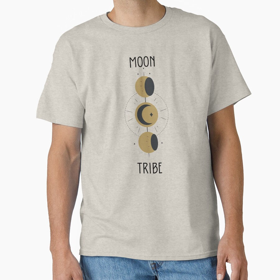 Moon tribe - Cool Moon Phases Gift by mayamay0