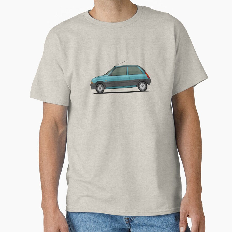 5 Super Cinq - Single illustration -Teal by RJWautographics