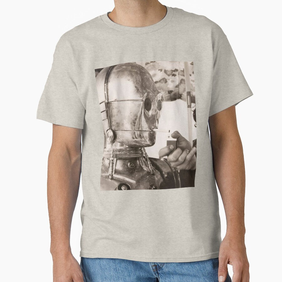 C3po smoking by LUNAEBAND