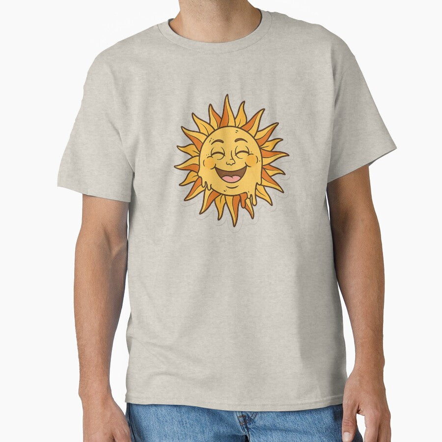 Smiling Melting Sun Cartoon Sticker by Atlasstor