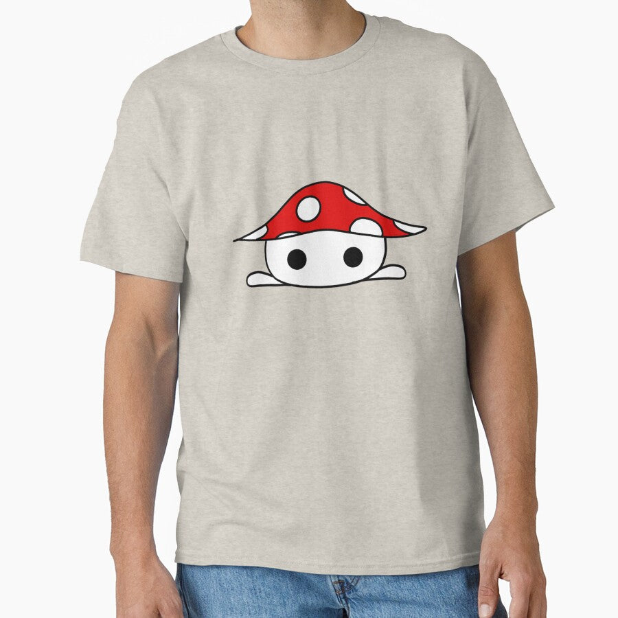 Lil 'Shroom by smallowlstudio