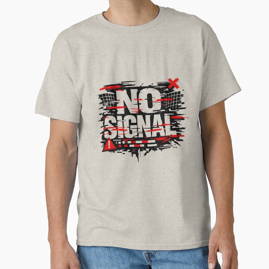 NO SIGNAL – Aggressive Streetwear Design Collection by Bittor18