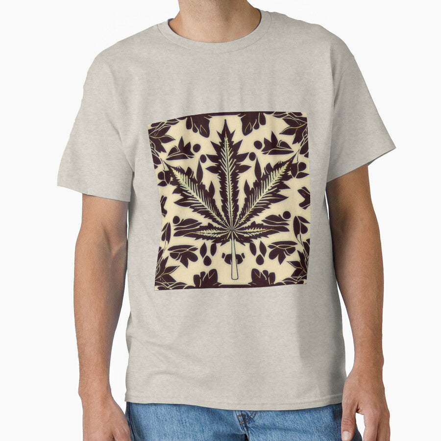 Cannabis Leaf Pattern by Erik007best