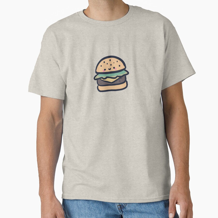 Cheeseburger illustration by Artofmayara