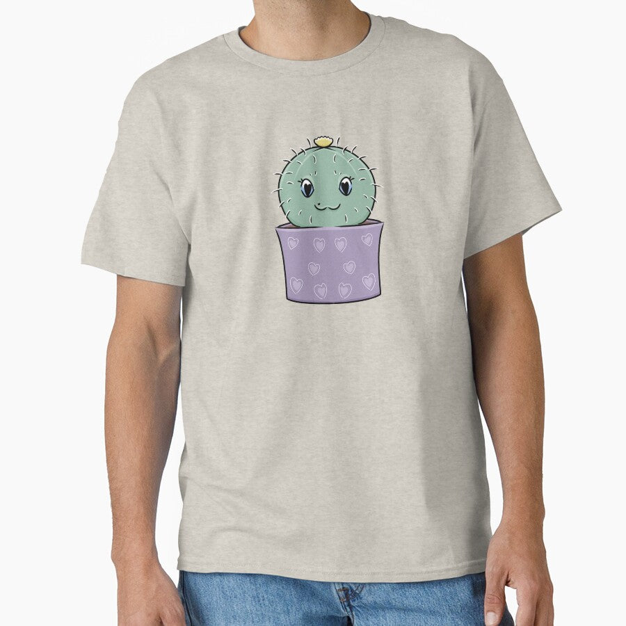 Cute Cactus by HugSomeNettles