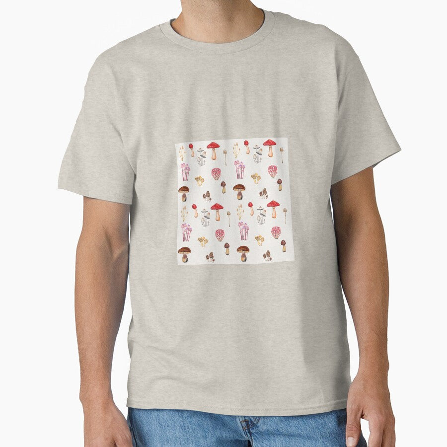 Mushroom Pattern by lordyswiss