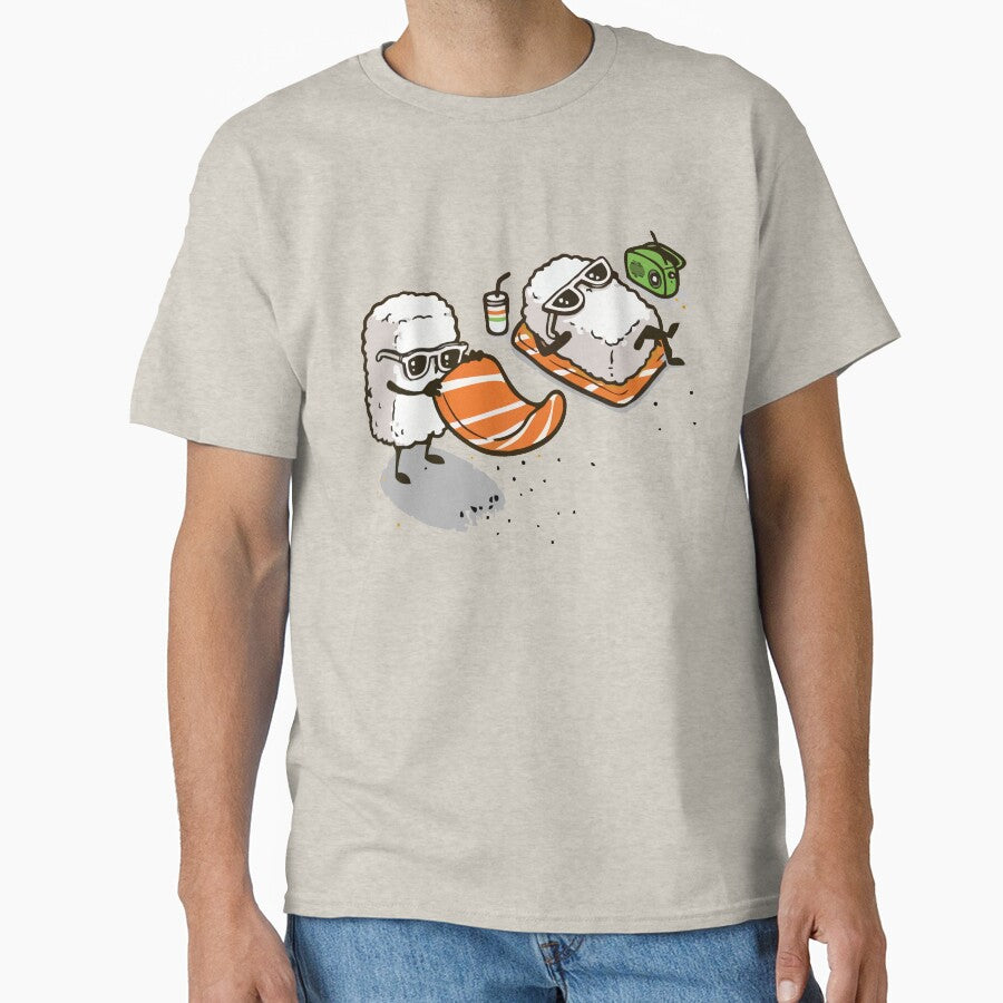 sushi on the beach by Elenara  Gonçalves