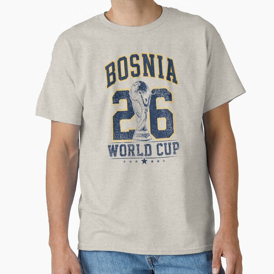 Vintage Bosnia Soccer Football by OndaLifeCo