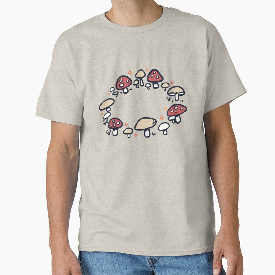 Mushroom circle by Artofmayara