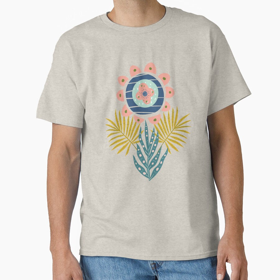 Sun flower abstract design/ modern by JarahDesign