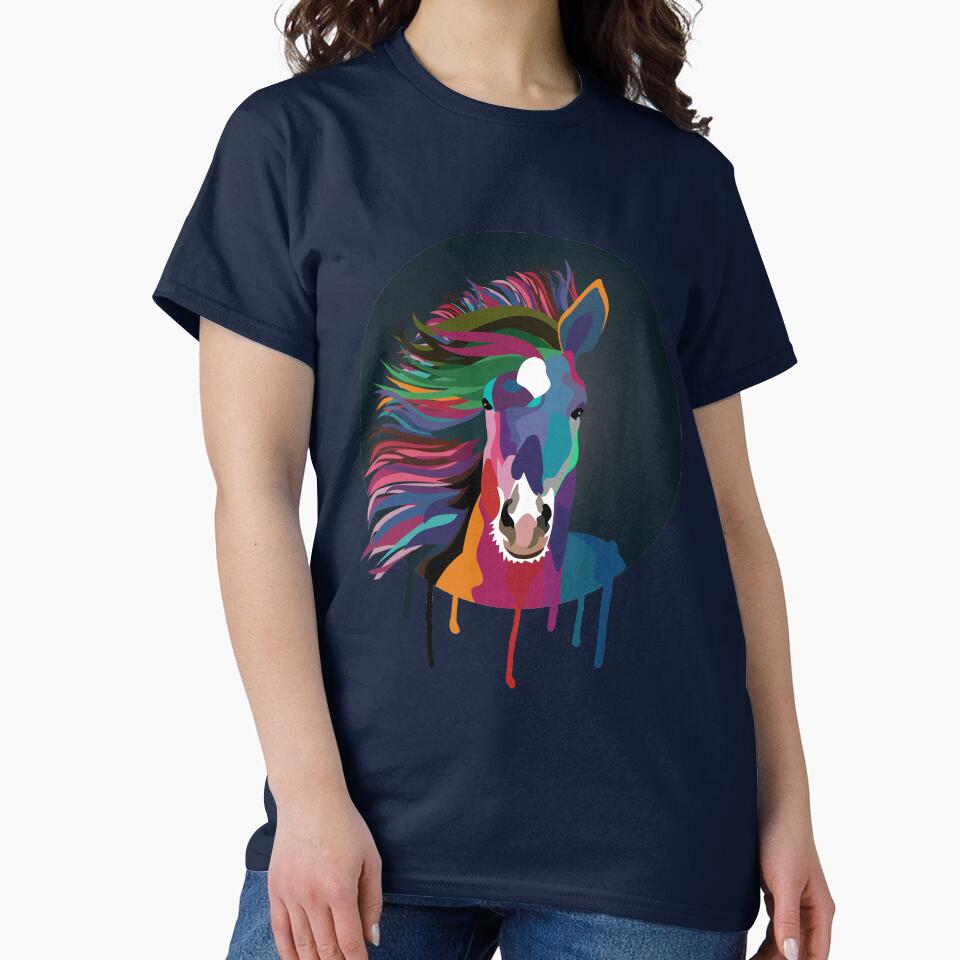 horse running by mark ashkenazi