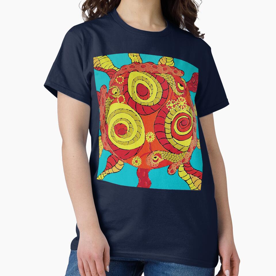 Snail Sun by Gluecknika