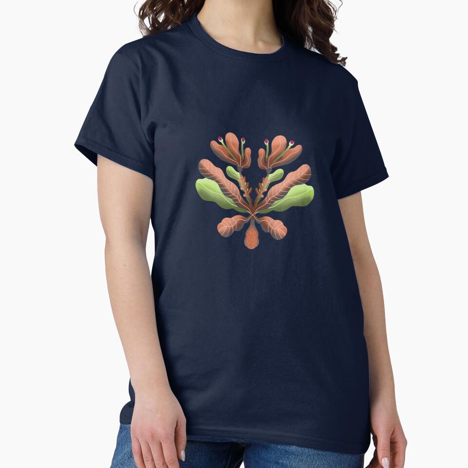 Botanical symmetry  composition  number four by Pacesyte