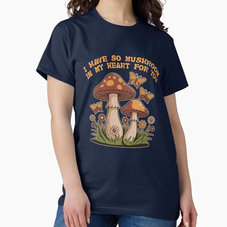 I Have So Mushroom In My Heart For You by Marcopinoo