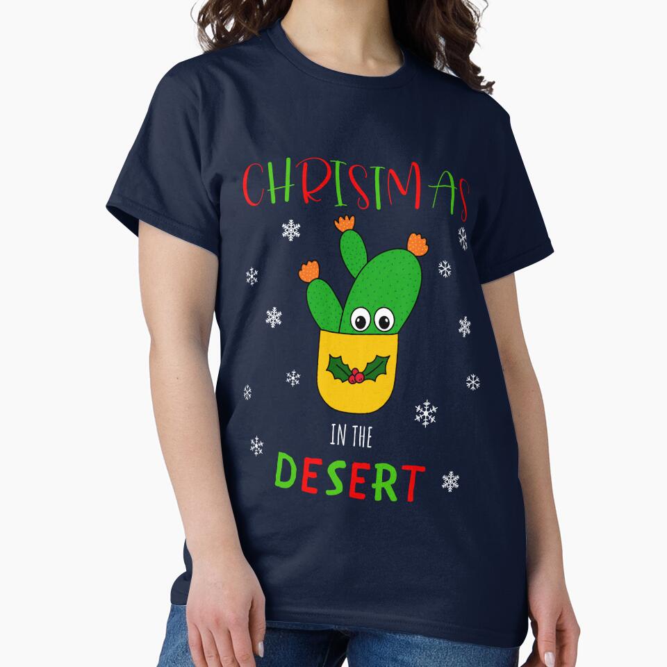 Christmas In The Desert - Opuntia Microdasys Cactus In Christmas Holly Pot by DreamCactus