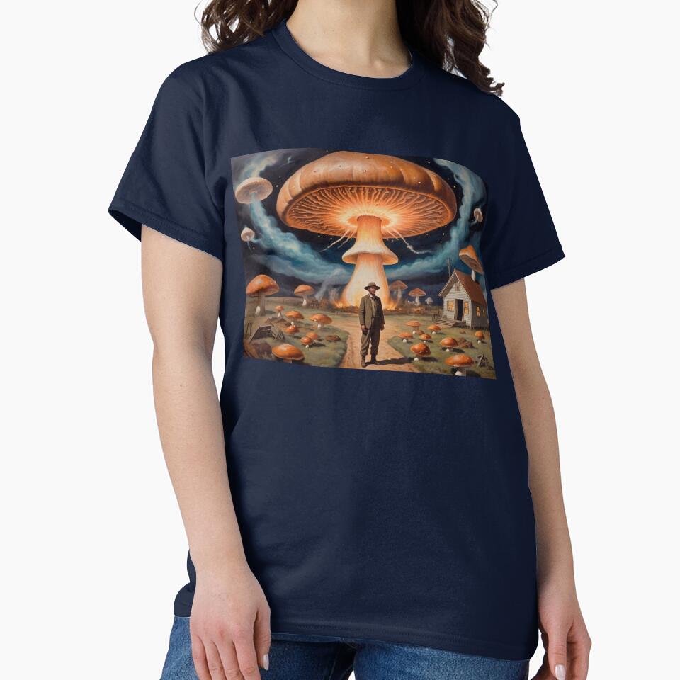 Mushroom Land by M-Y-A-R-T-