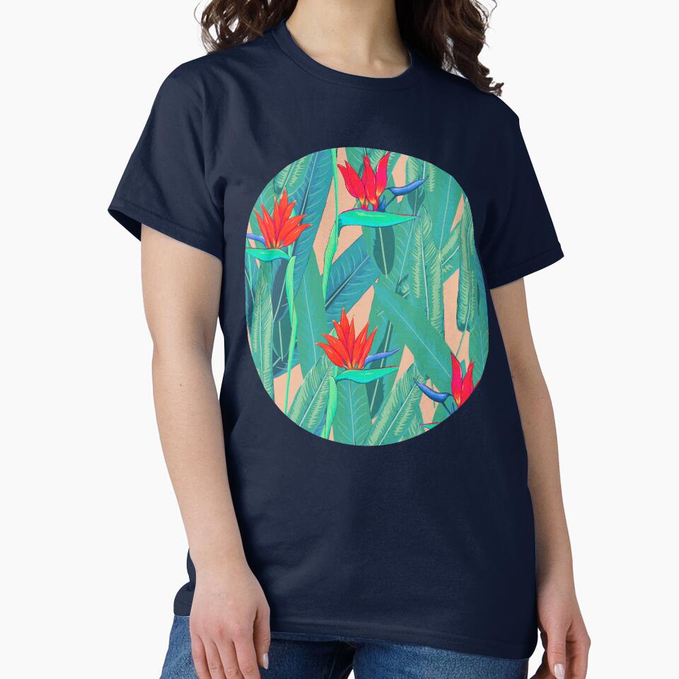 Tropical Garden - Emerald Blush by SilverPegasus