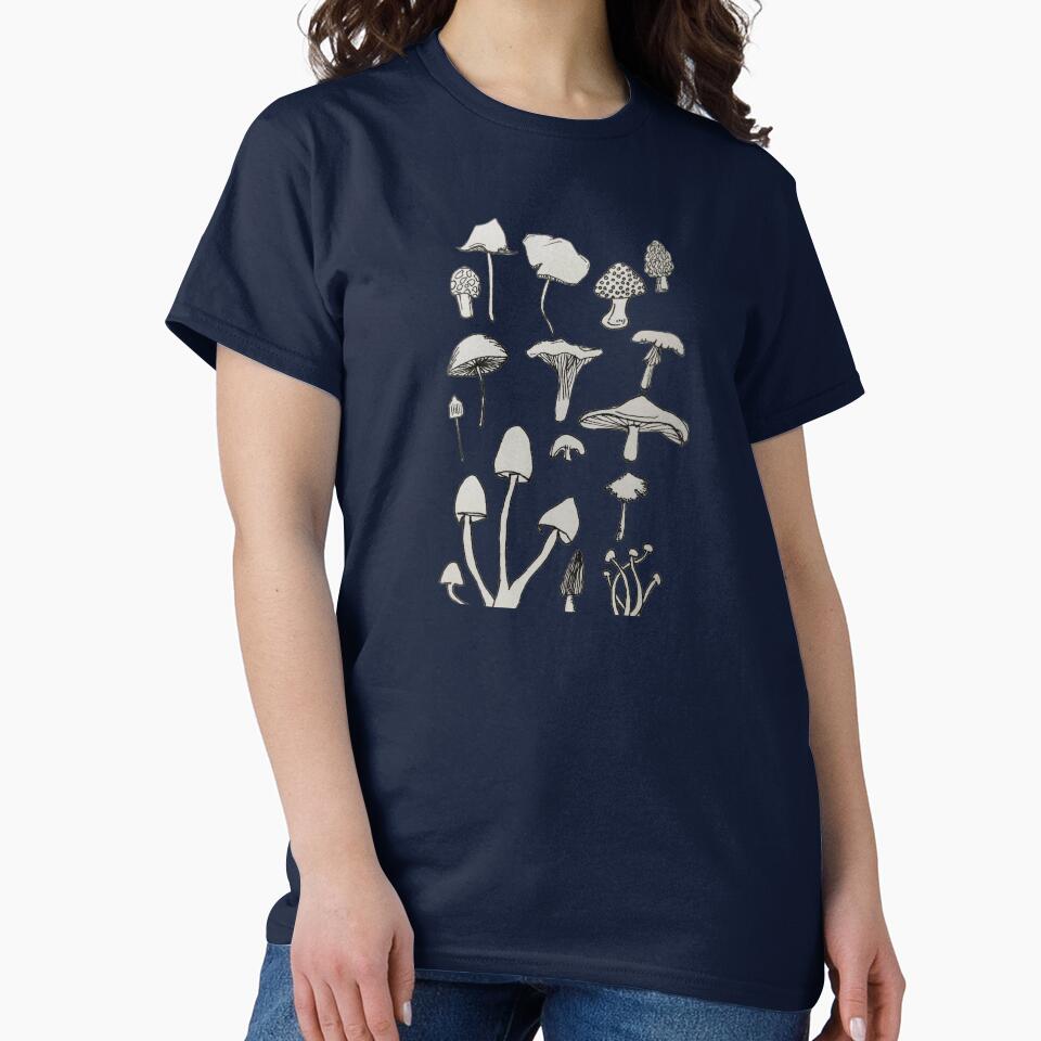Mushrooms (transparent) by Kookie0702