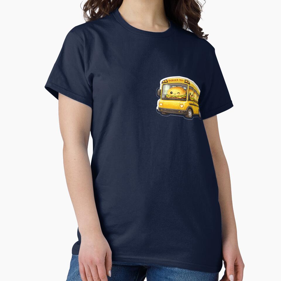 Burger Bus on its way ! by Magic--nell