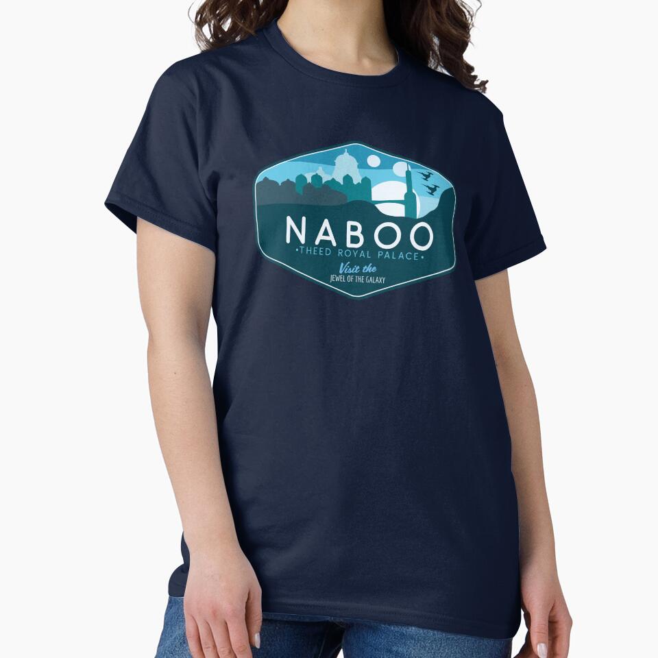 Naboo - Theed Royal Palace - Visit the Jewel of the Galaxy by magrodanny