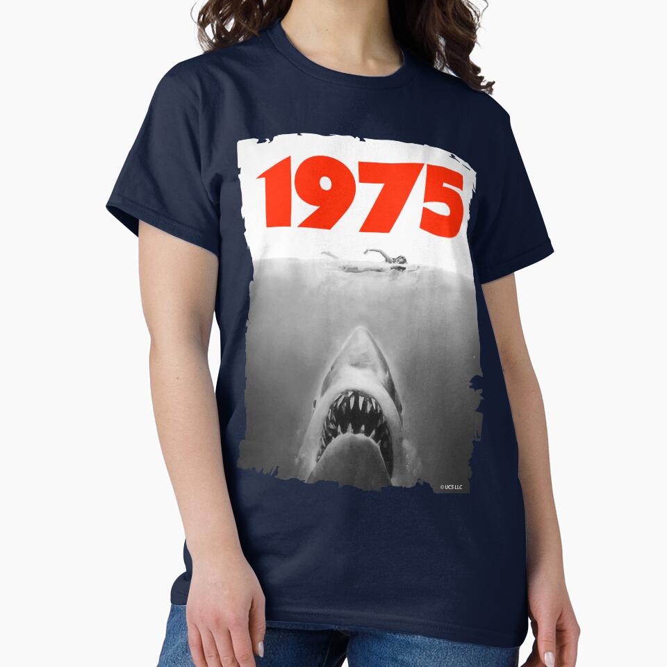Jaws 1975 fan art by Luhmdesign