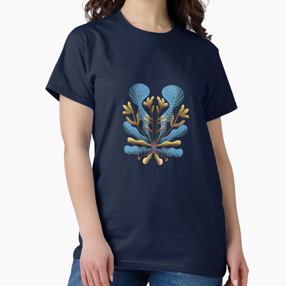 Botanical symmetry  composition  number five by Pacesyte
