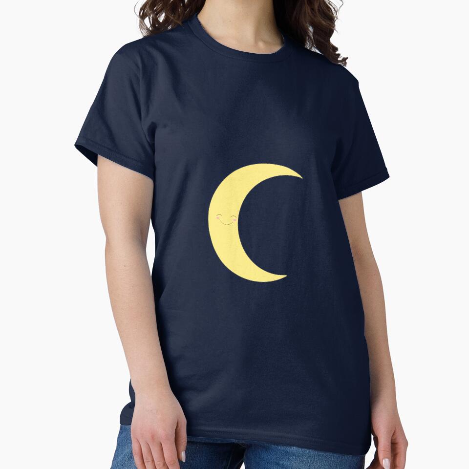 Smiling Moon by peachesandfizz