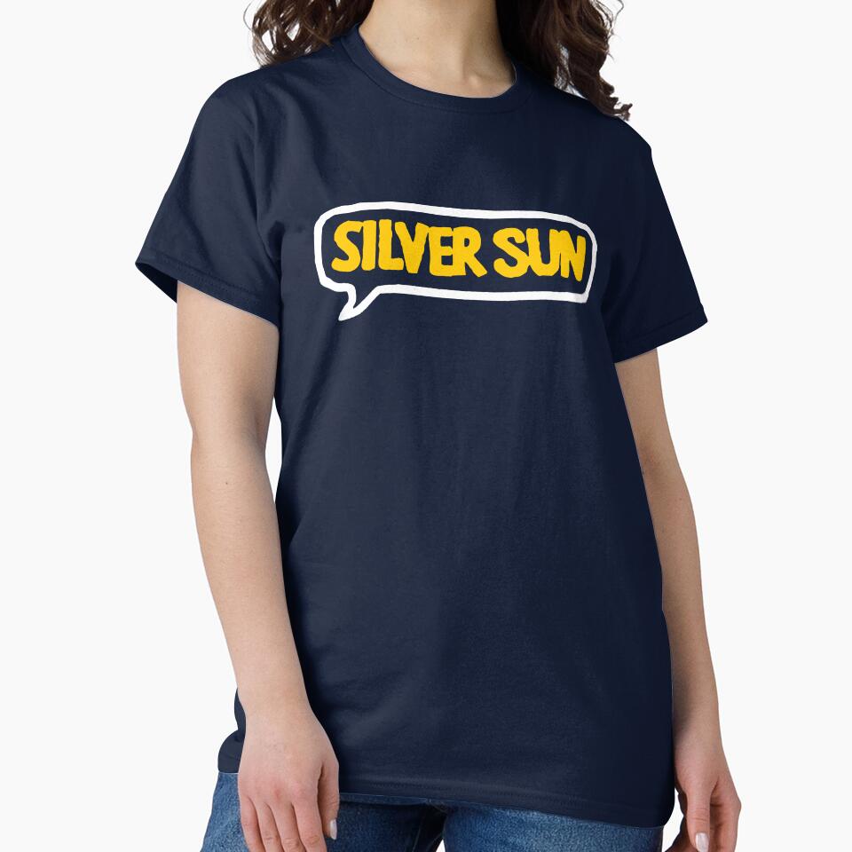 Silver Sun, Silversun, Neo Wave, Julia, Lava, Golden Skin, I'll See You Around, Britpop, Vintage by ElasticaShirts