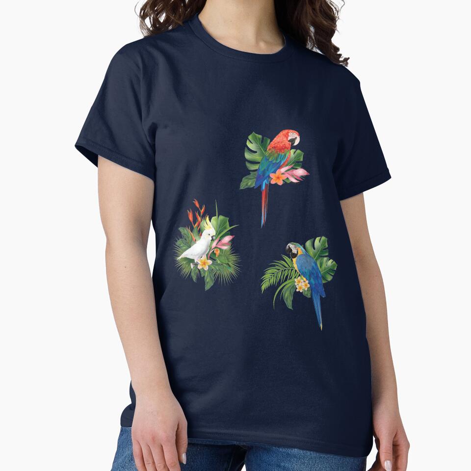 Birds Tropical by DesignPMG