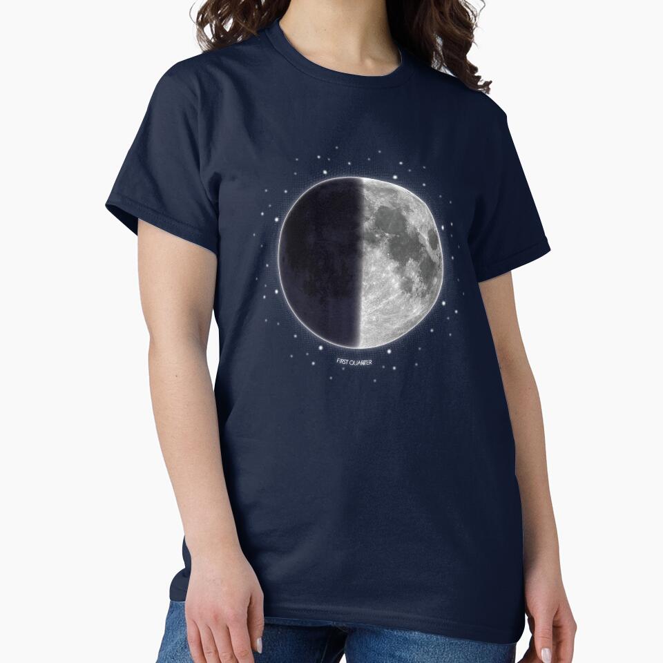 Moon Phases - WAXING CRESCENT MOON by sa9-art