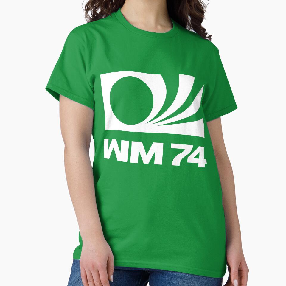 World Cup 74 West Germany Football by silkdegreestees