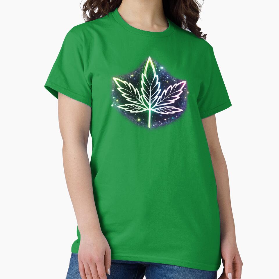 Cannabis Leaf. by JJMienie