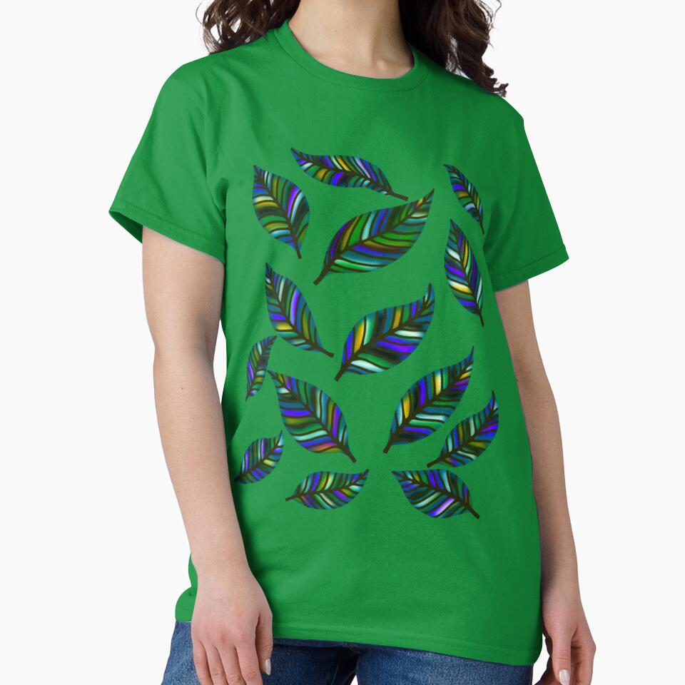 Emerald Prism Leaf by Beautyheavenart
