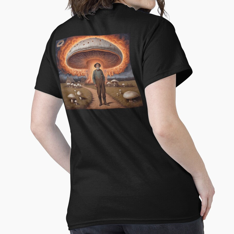 Mushroom Forager by M-Y-A-R-T-