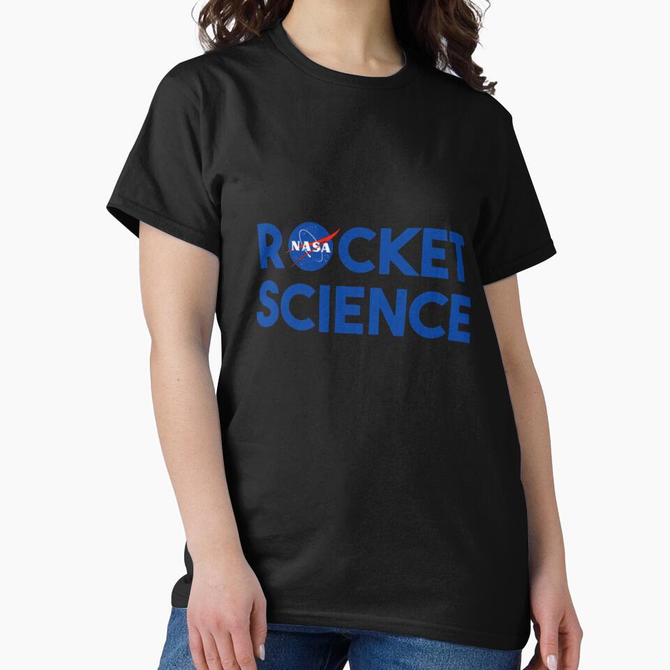 Rocket Science - Nasa T-Shirt_7409303 by KTY-NUSS