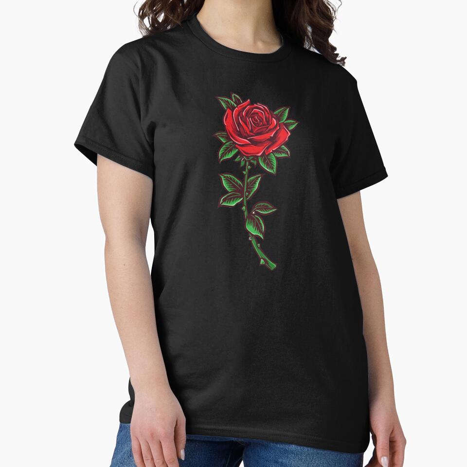floral rose by zaher97