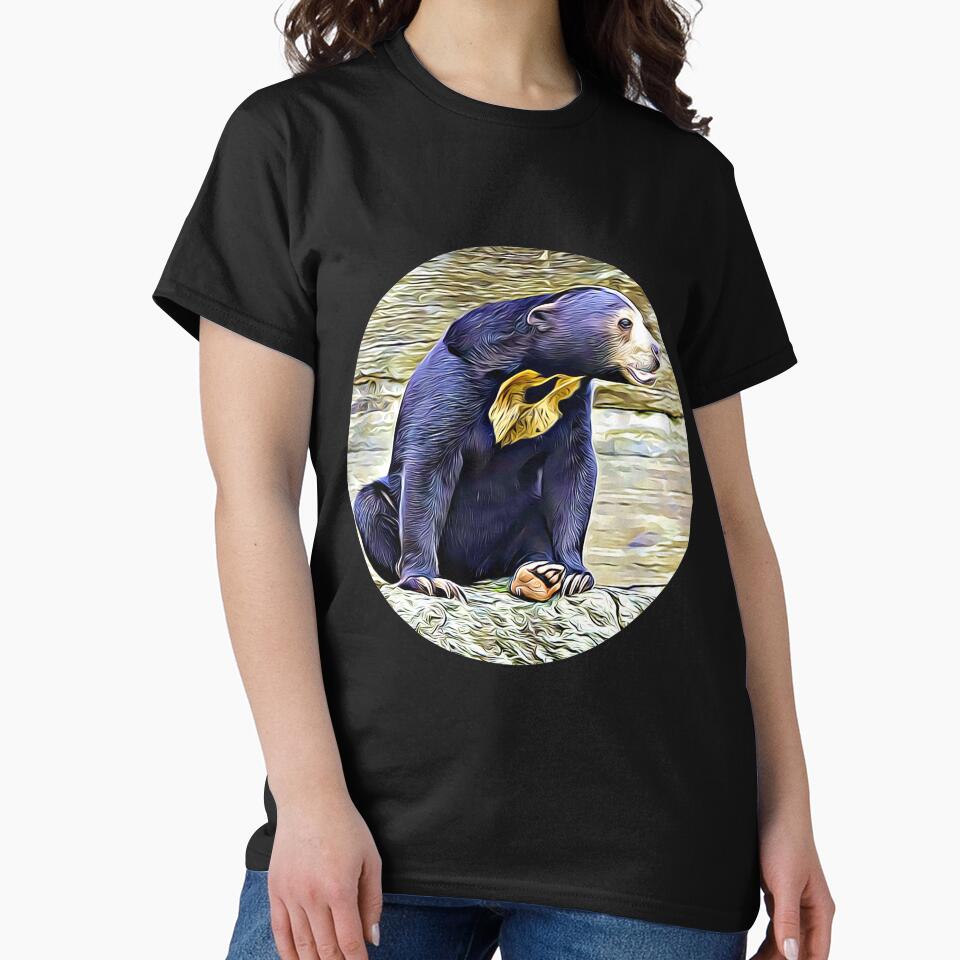 Sun Bear Portrait by RevolutionInPaint